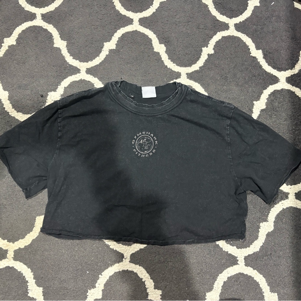 Gymshark Black Muscle Tee